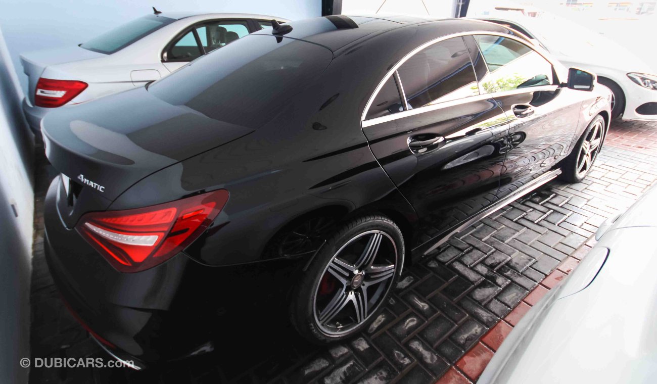 مرسيدس بنز CLA 250 4Matic