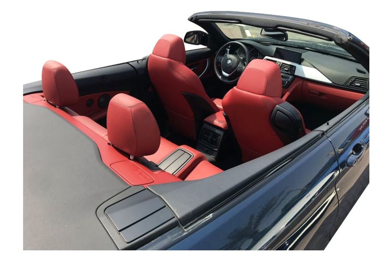 BMW 435i Sport-Line Hard Top Convertible 3.0L 2015 Model GCC Specs