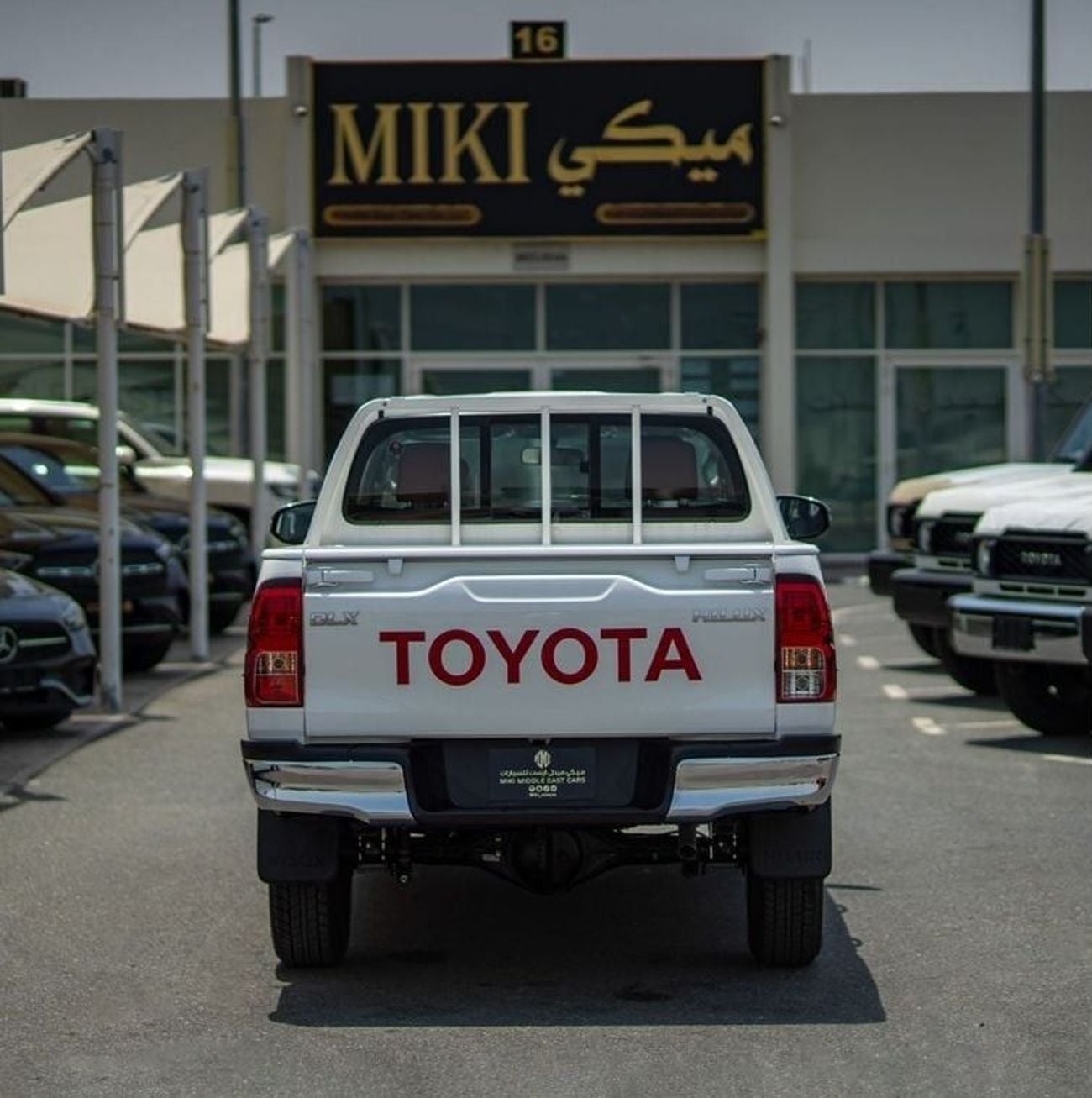 Toyota Hilux DLX Hilux 2.7 Automatic 2026