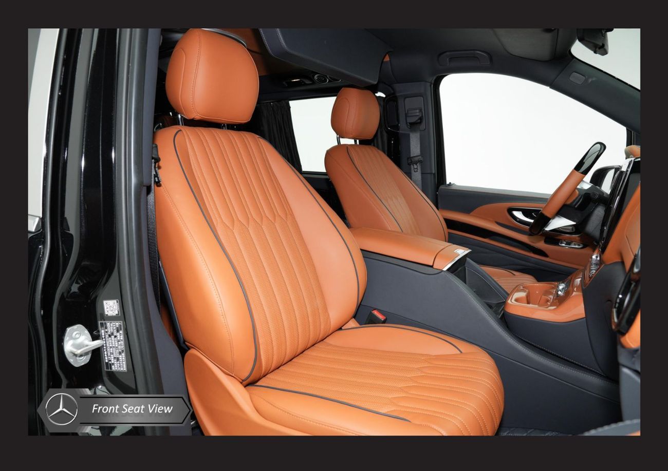 مرسيدس بنز فيتو #Am MERCEDES-BENZ VITO 2.0L TURBO A/T PTR 2024