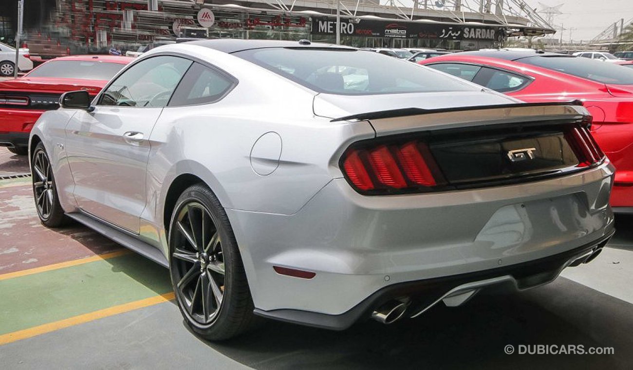 Ford Mustang GT Premium+, 5.0L V8 0km, GCC w/ 3Yrs or 100K km WRNTY 60K km Service at Al Tayer