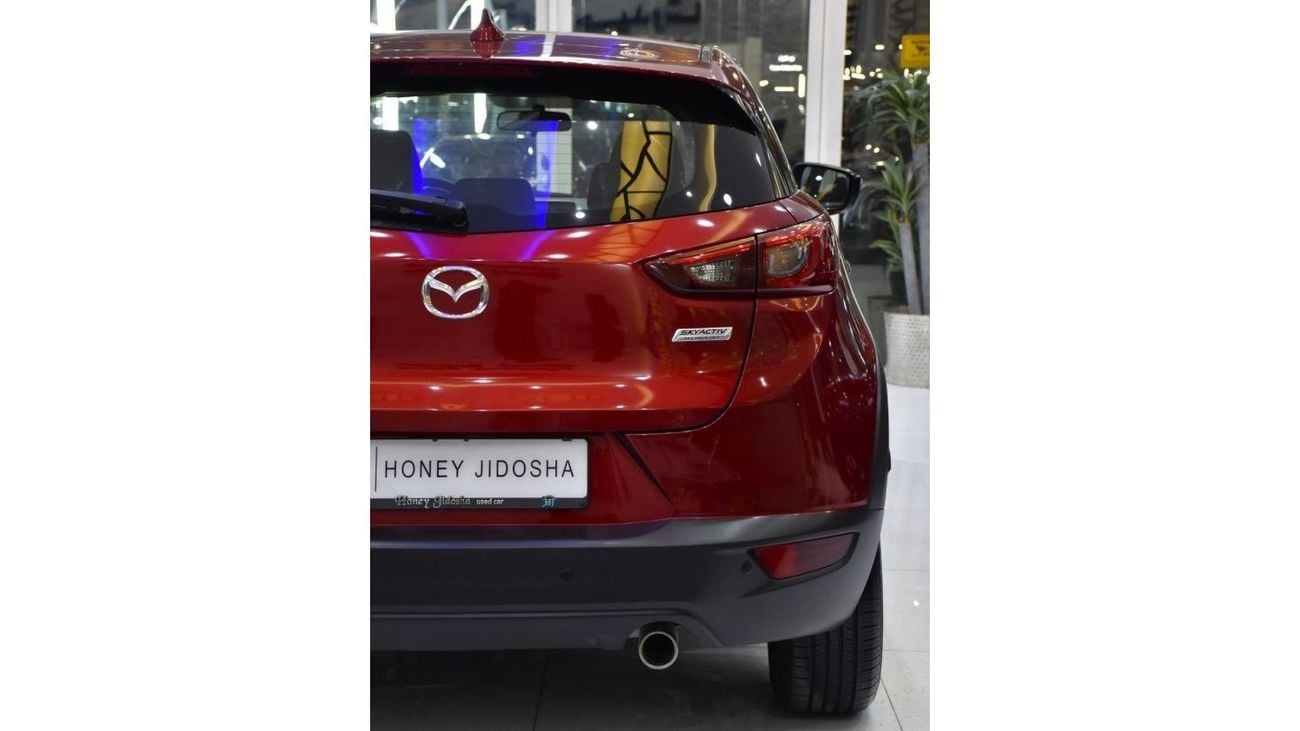 Mazda CX3 EXCELLENT DEAL for our Mazda CX-3 ( 2019 Model ) in Red Color GCC Specs