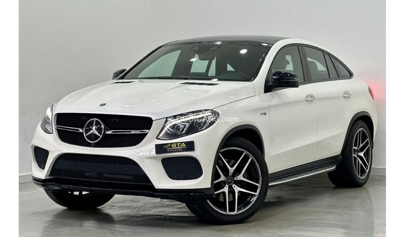 مرسيدس بنز GLE 43 AMG كوبيه 2018 Mercedes-Benz GLE 43 AMG, Warranty, Service History, GCC
