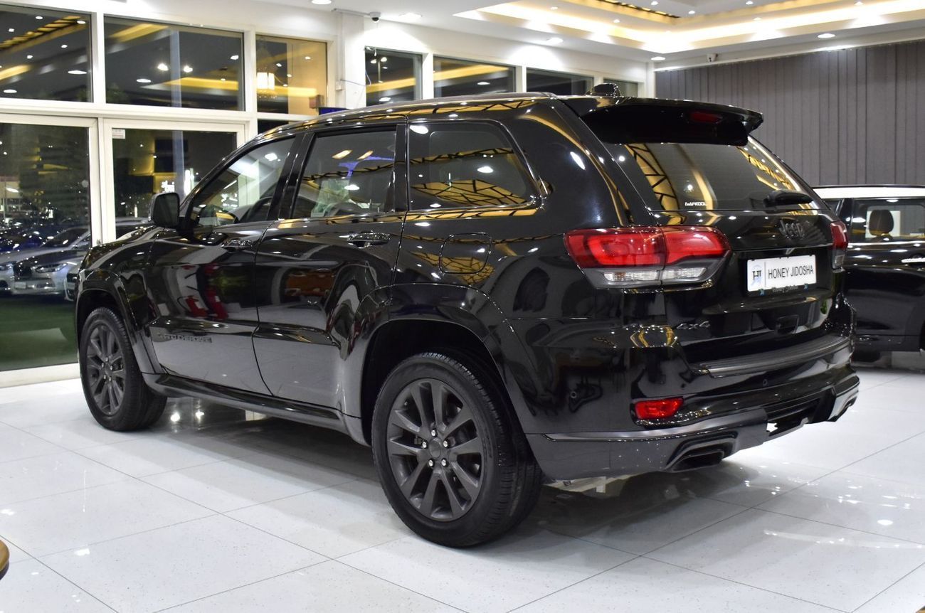 Jeep Grand Cherokee EXCELLENT DEAL for our Jeep Grand Cherokee S ( 2019 Model ) in Black Color GCC Specs