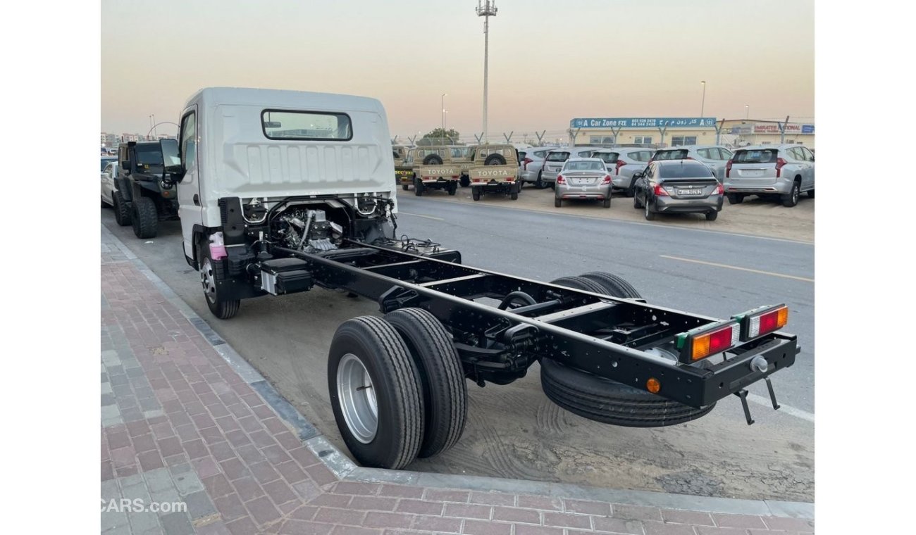 Mitsubishi Canter Fuso Wide Cab Chassis Truck  2023- Diesel -0 KM FOR EXPORT ONLY