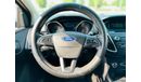 Ford Focus Ambiente 280PM || FORD FOCUS || 1.6 V4 FWD || 0% DP || GCC || WELL MAINTAINED