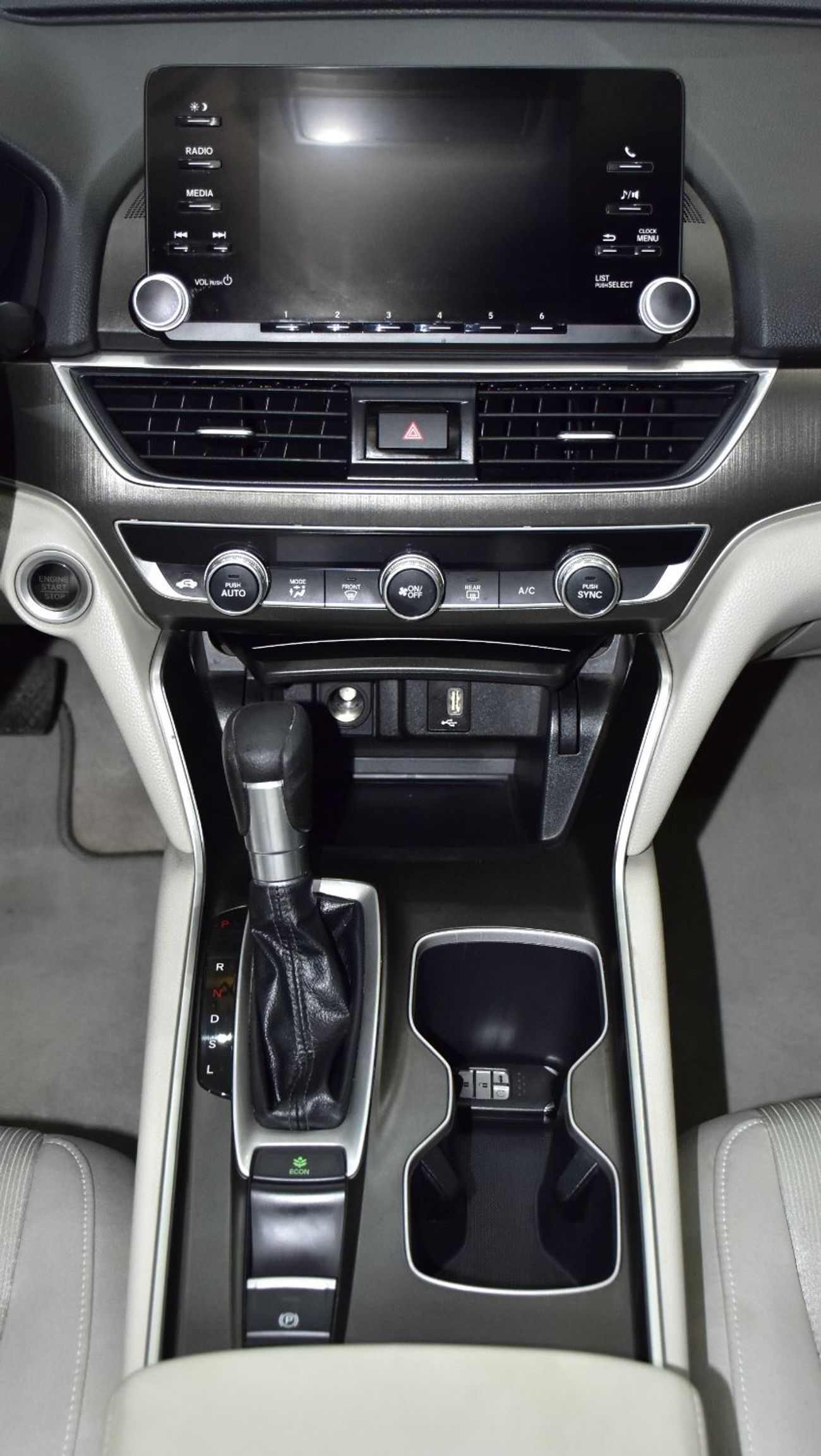 Honda Accord EXCELLENT DEAL for our Honda Accord ( 2020 Model ) in Black Color GCC Specs