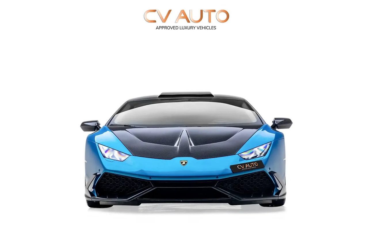 لامبورغيني هوراكان LP 610-4 With DMC Kit - Euro Spec - With Warranty and Full Service History