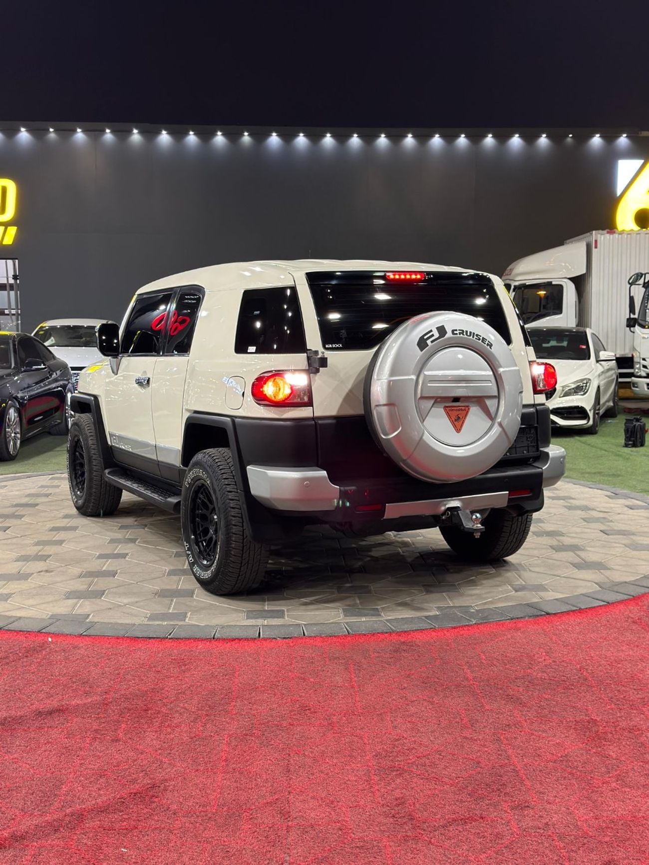 Toyota FJ Cruiser VXR
