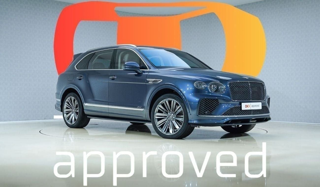 Bentley Bentayga | AED 13933 PM | Warranty 05-2025