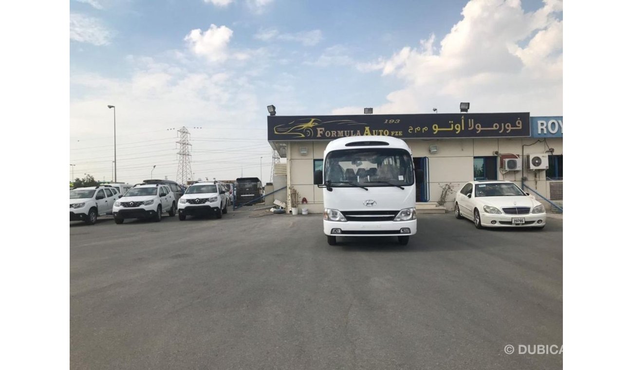 هيونداي كونتي HYUNDAI COUNTY //// 30 SEATS //// DIESEL //// 2020 BRAND NEW //// SPECIAL OFFER //// BY FORMULA AUTO