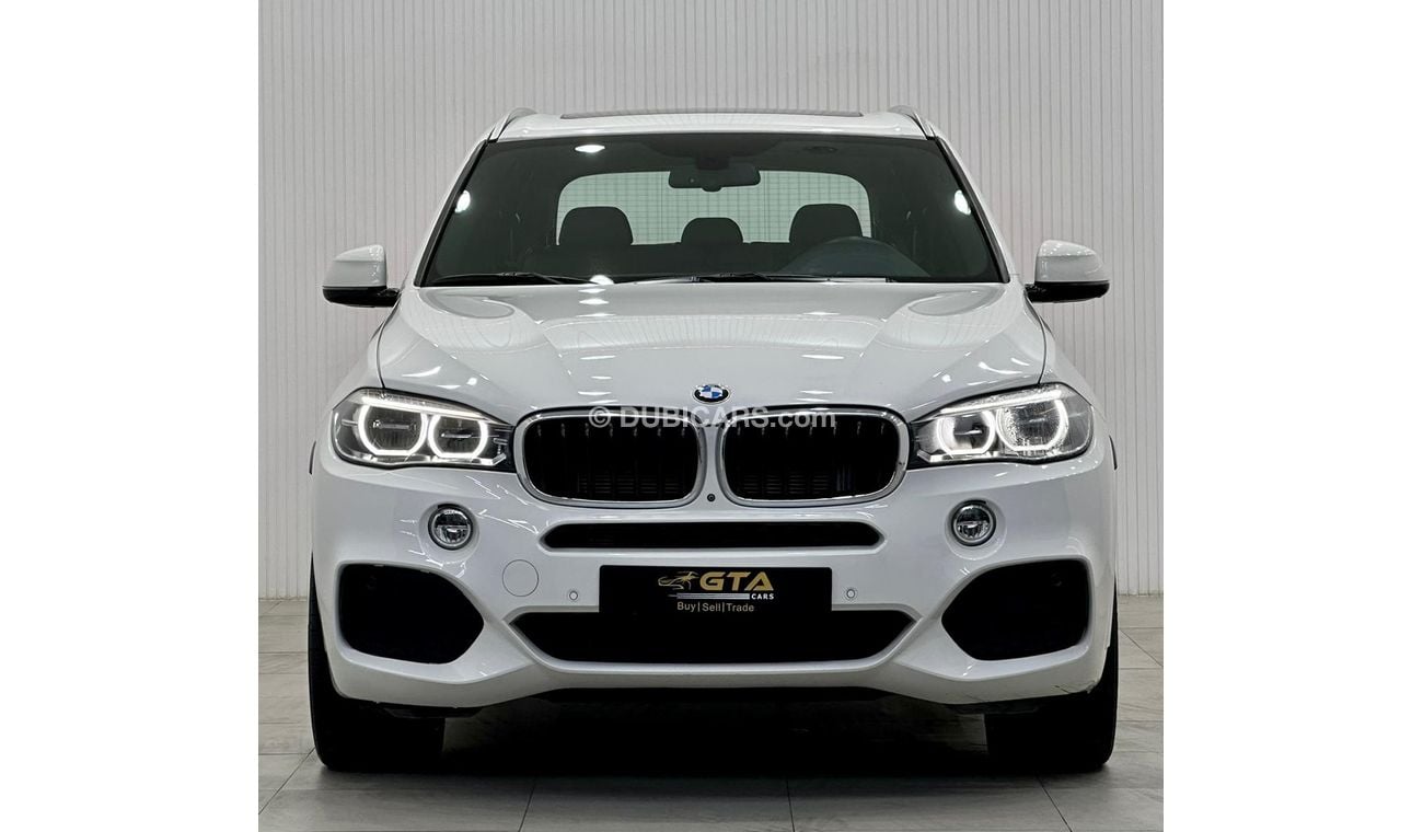 بي أم دبليو X5 35i M سبورت 2018 BMW X5 xDrive35i M-Sport, Warranty, 2026 BMW Service Contract, Full Options, GCC