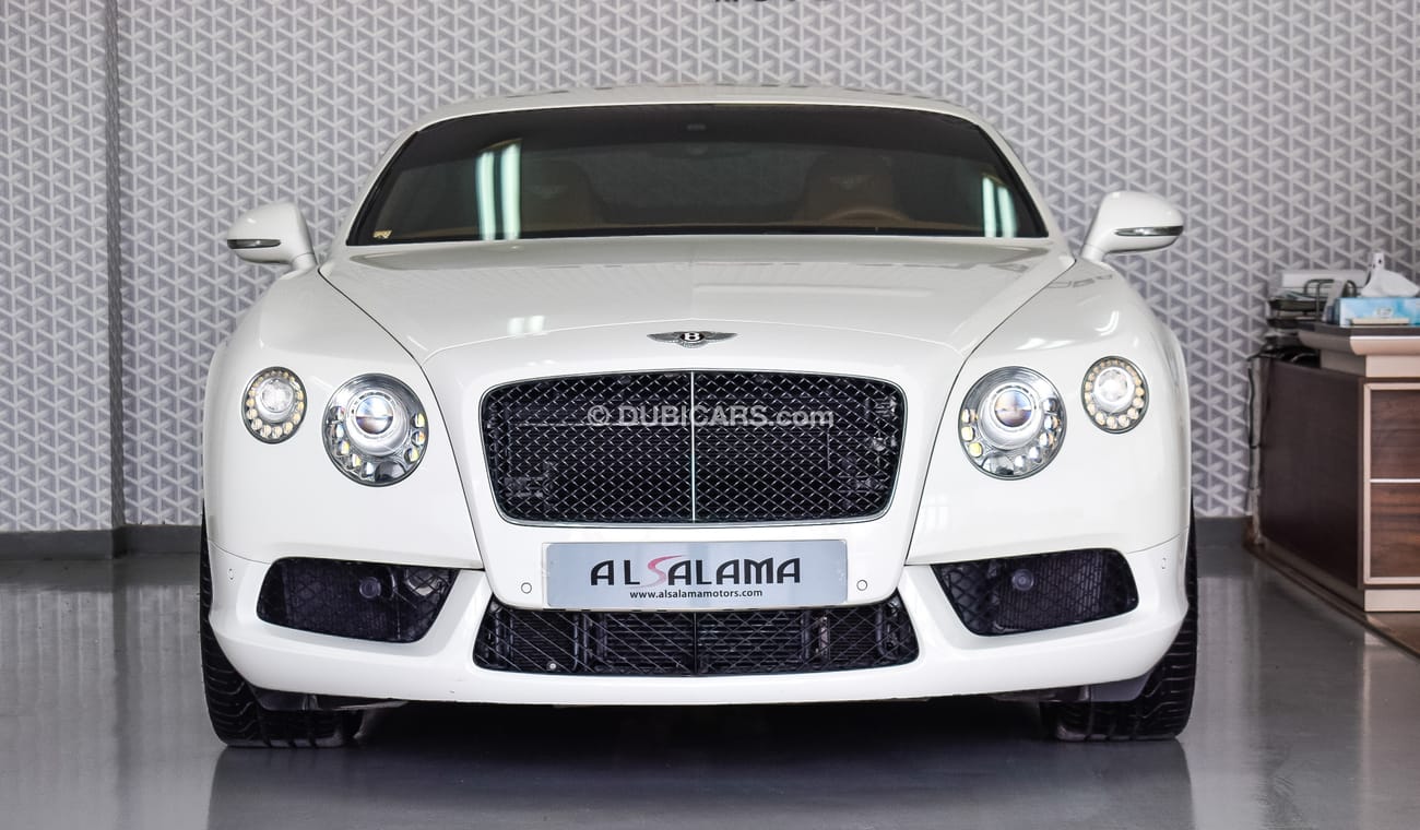 Bentley Continental GT GCC FROM AL HABTOOR