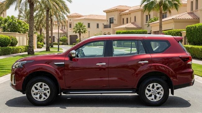 Nissan Xterra TITANIUM, миниатюра 24