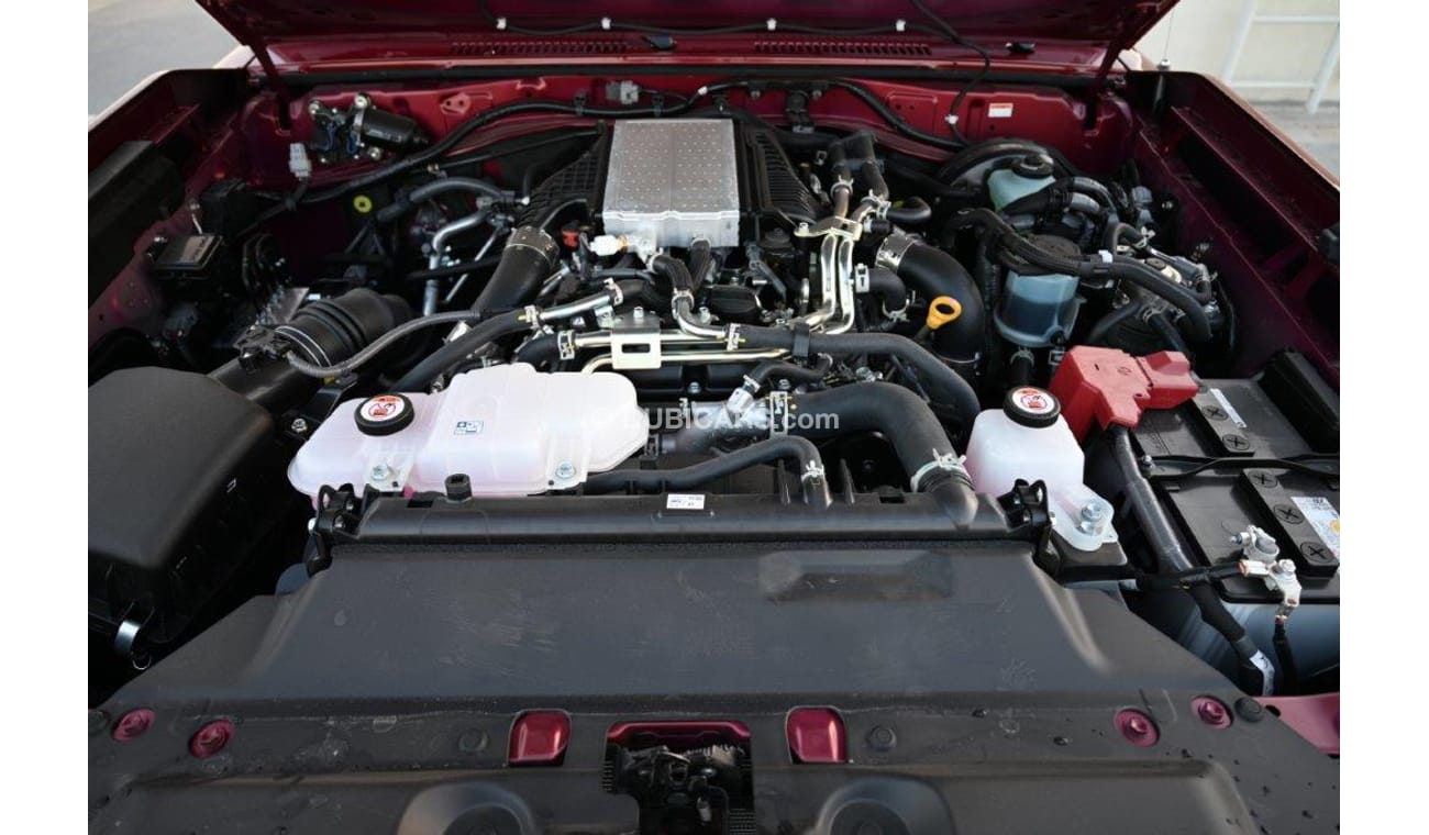 Toyota Land Cruiser Pick Up Single Cab 2.8L  Automatic - Top Option