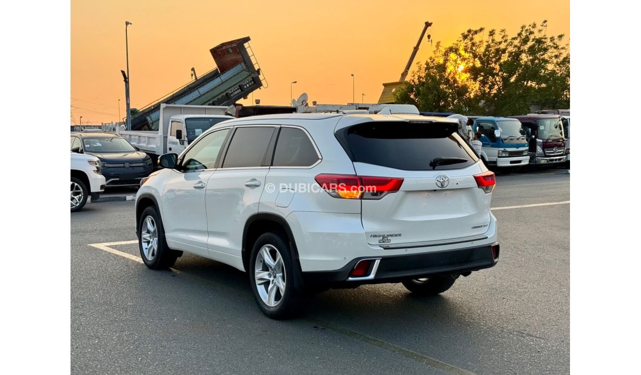 تويوتا هايلاندر Limited edition 360 AWD PANORAMA