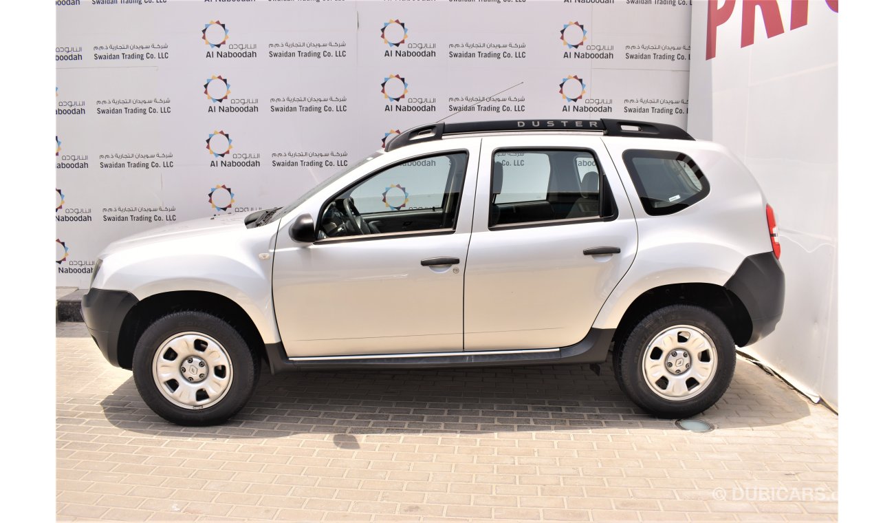 رينو داستر AED 740 PM | 0% DP | 2.0L PE 4WD DEALER WARRANTY