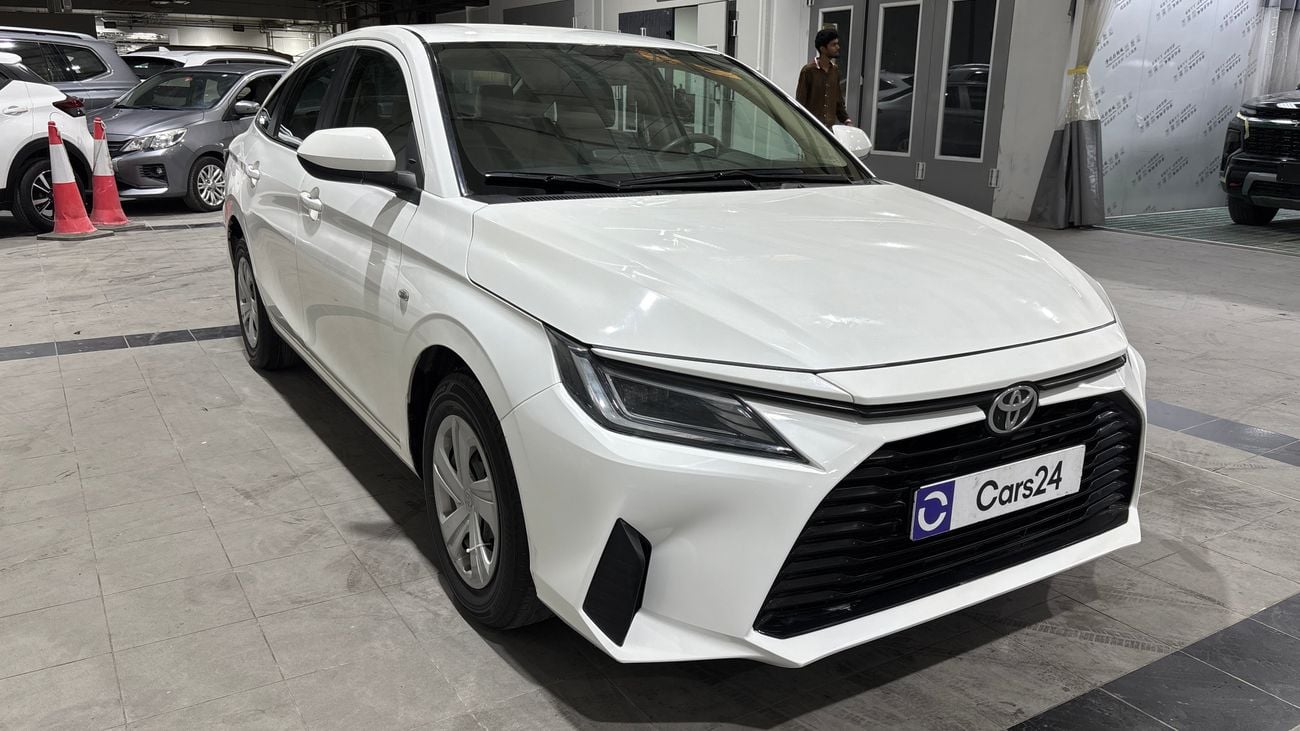 Toyota Yaris 2023 E | AED 684/Month | 0 DP | 30 Day Return | Warranty | Service History