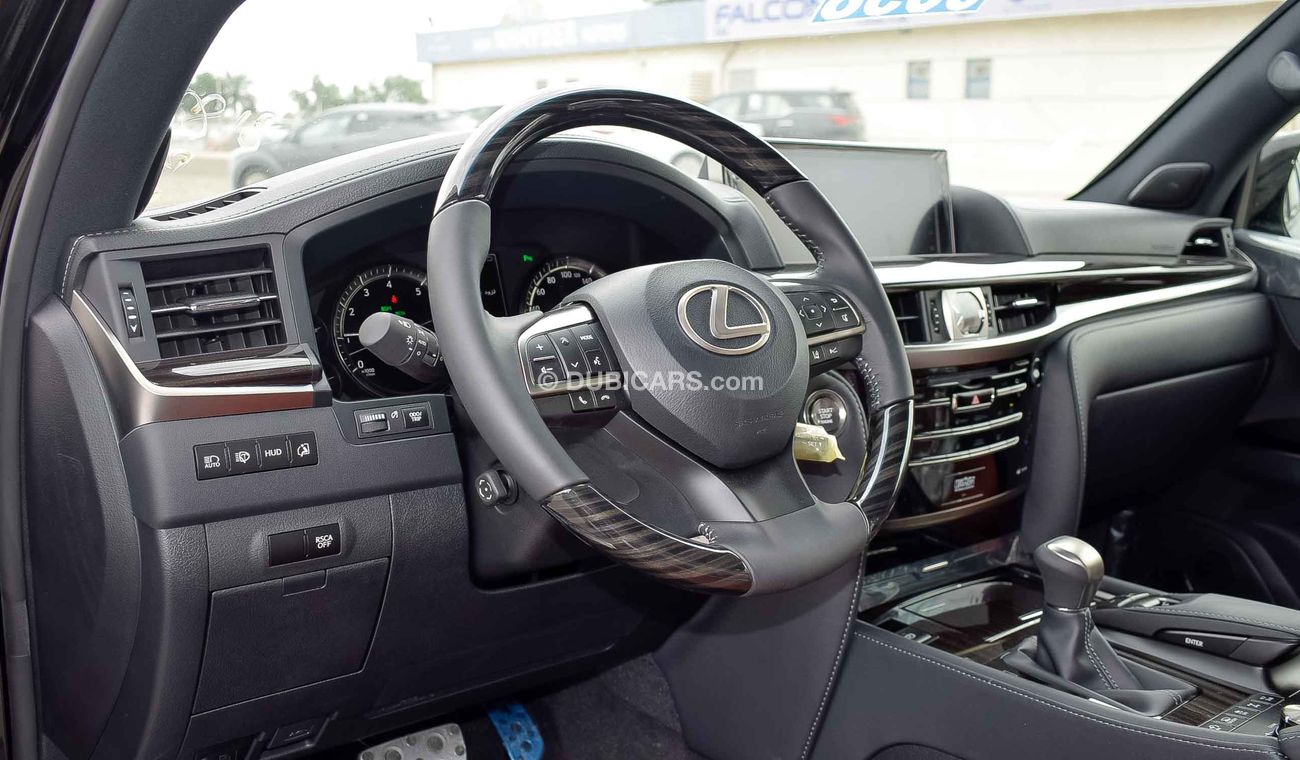 Lexus LX 570 Black Edition S