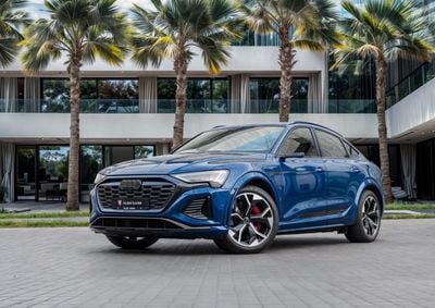 Audi Q8 SPORTPACKAGE SQ8 E-TRON | 5,288 P.M | 0% Downpayment | WARRANTY