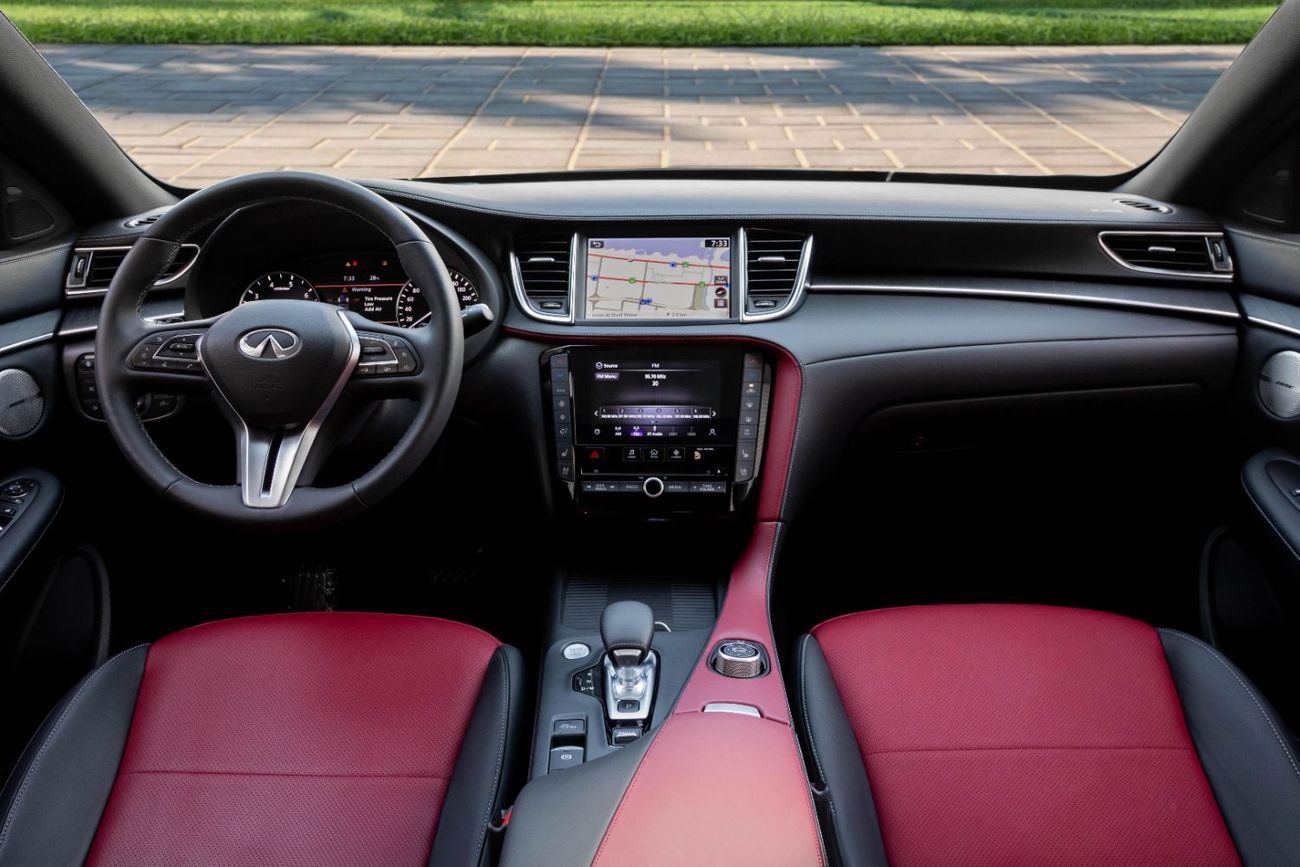 إنفينيتي QX55 QX55 Sensory | 3,330 P.M | 0% Downpayment | Agency Warranty!