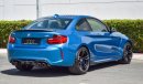 بي أم دبليو M2 Performance / Warranty / GCC Specifications