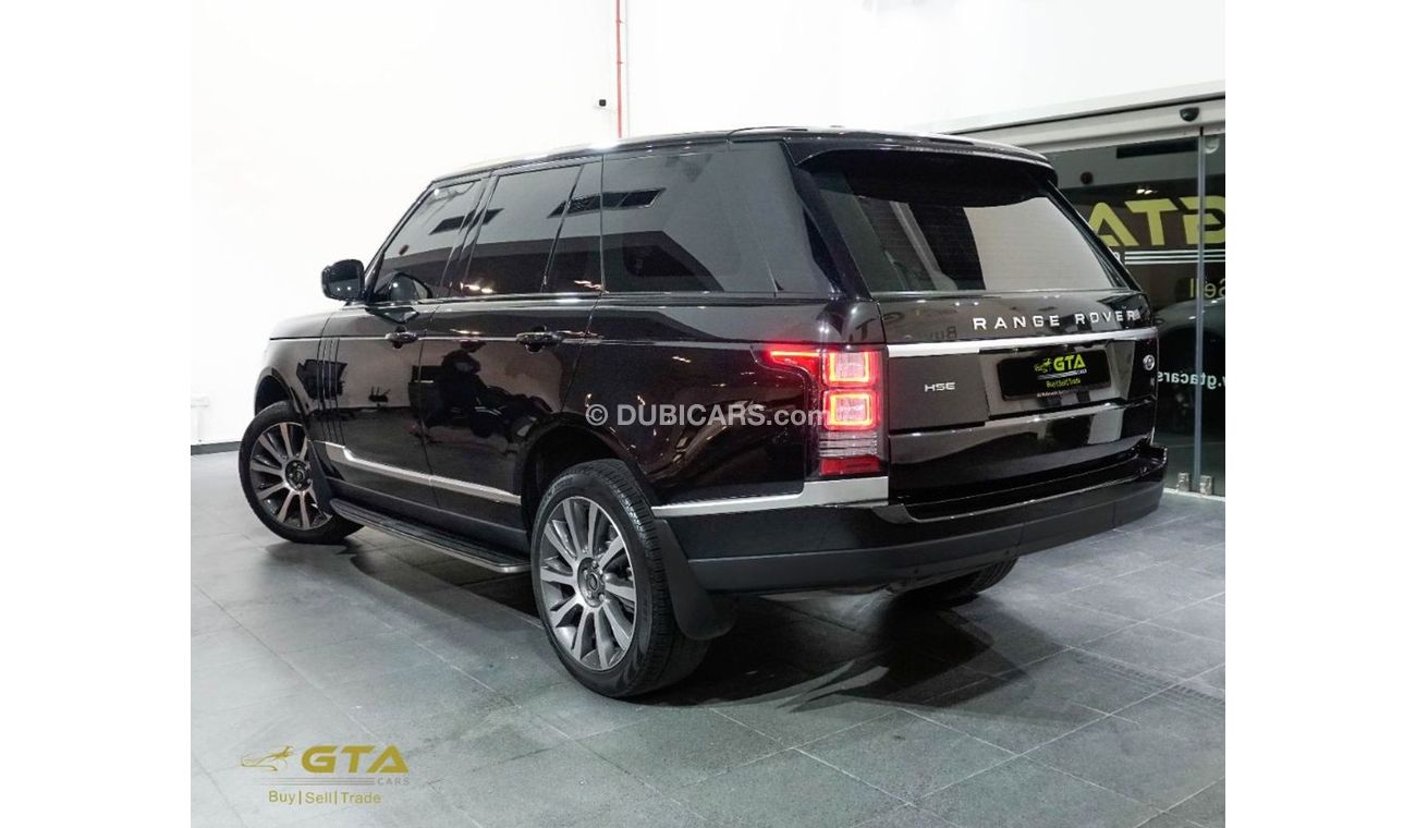 Used Land Rover Range Rover 2015 Range Rover Vogue HSE, Warranty, Full ...