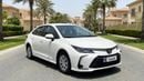 Toyota Corolla 2024 XLI | AED 835/Month | 0 DP | 30 Day Return | Warranty | Service History