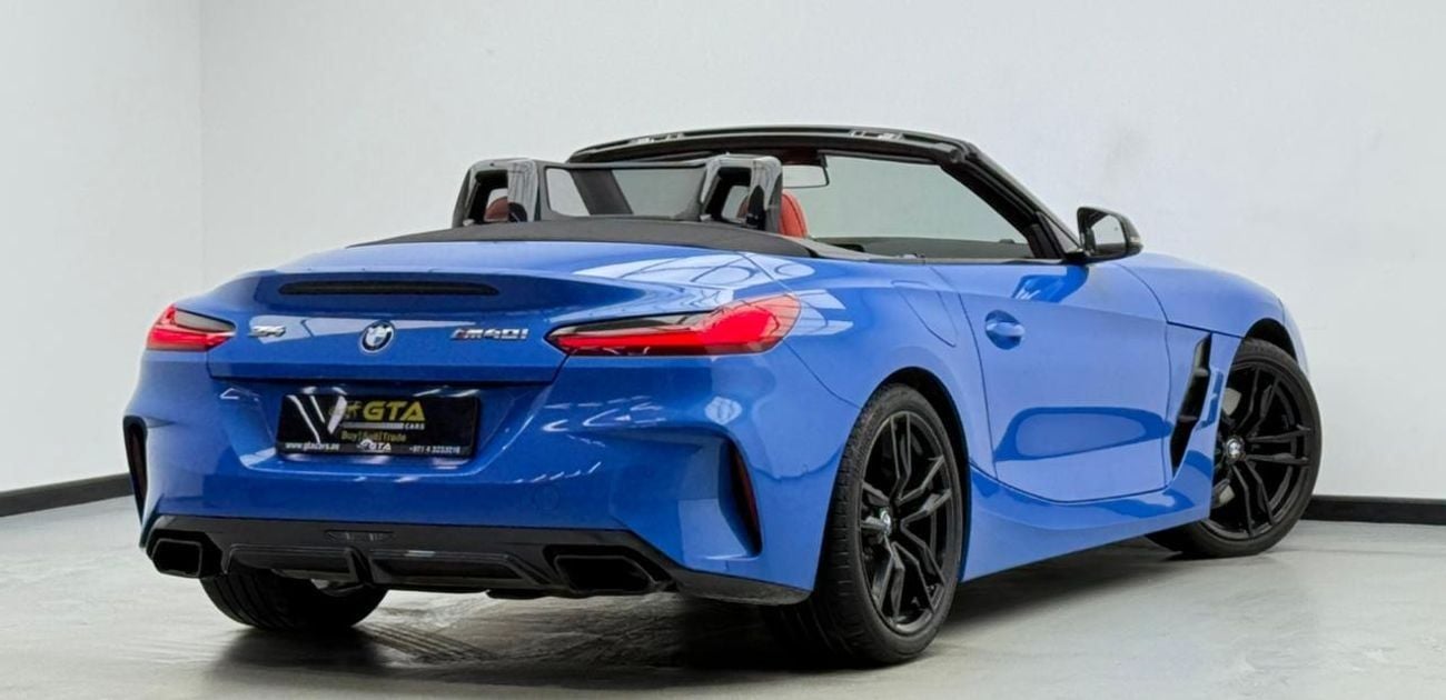 BMW Z4 M40i 3.0L 2021 BMW Z4 M40i, 2026 BMW Warranty + Service Pack, Full BMW Service History, Fully Loaded