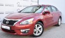 Nissan Altima 2.5L SV 2015 GCC DEALER WARRANTY