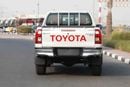 تويوتا هيلوكس 2024 تويوتا هايلكس 4x4 DC 2.7 GLXS-G - أبيض لؤلؤي داخل كستنائي | تصدير فقط