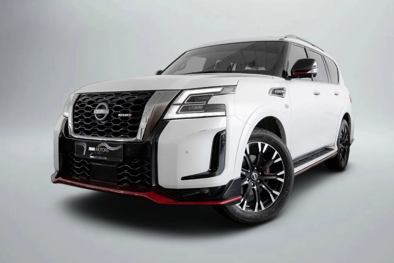 Nissan Patrol Nismo 5.6L