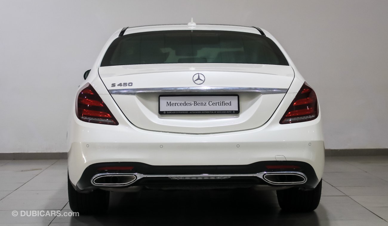 Mercedes-Benz S 450 LWB SALOON VSB 25492