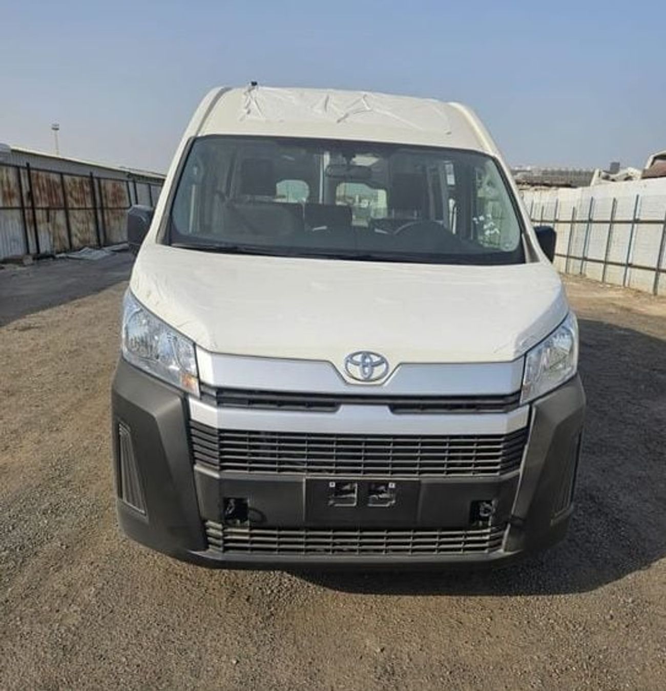 Toyota Hiace HIGH ROOF VAN 3.5L CARGO 2026 GCC 2 BACK DOOR