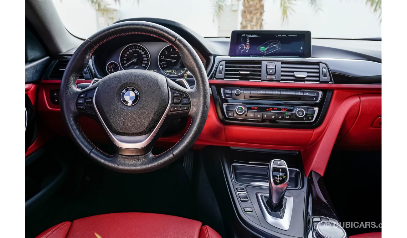 BMW 428i i Full Service History 65,000 Kms Only - AED 1,841 Per Month! - 0% DP