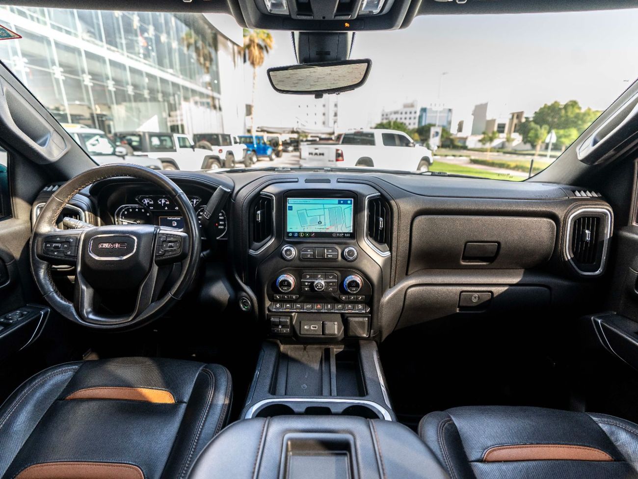 جي أم سي سييرا 5.3L V8 AT4 Crew Cab (AWD)