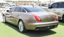 Jaguar XJ Gcc first owner top opition