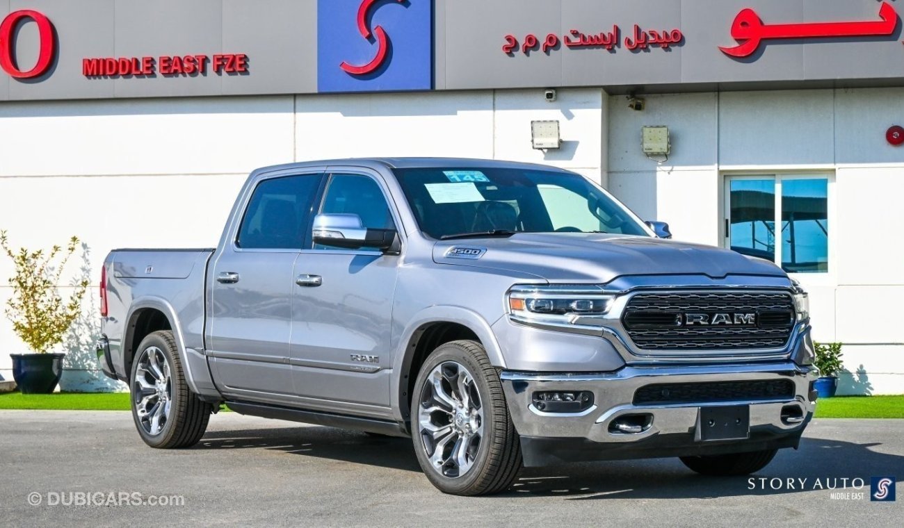 رام 1500 DC 5.7L HEMI V8 eTorque Limited 4WD Aut (For Local Sales plus 10% for Customs & VAT)