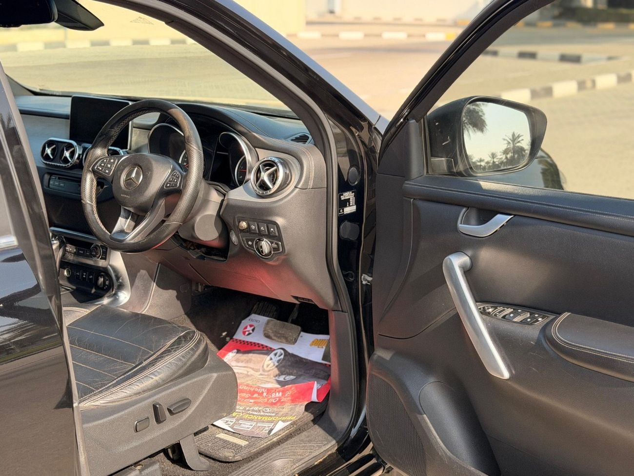 Mercedes-Benz X 350 Export from Australia