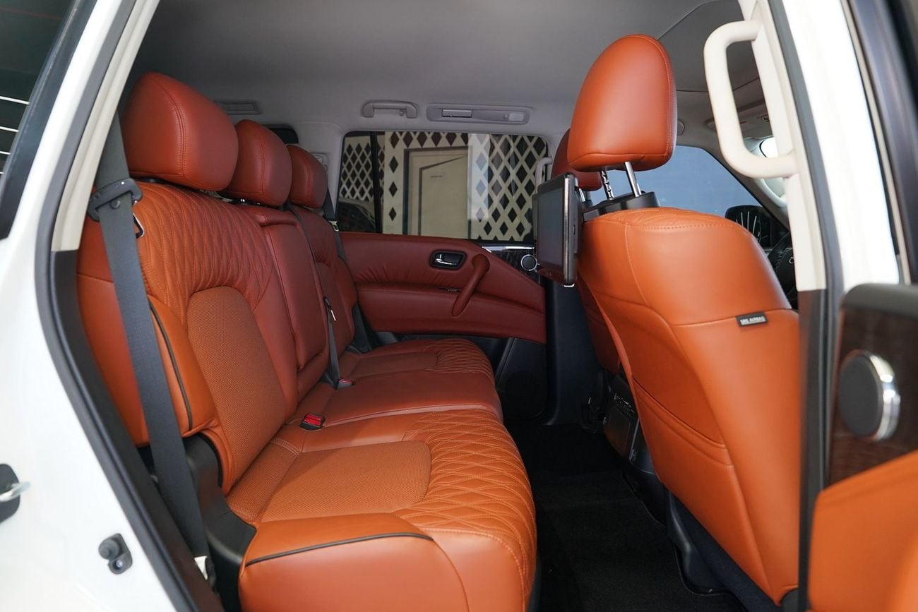 Nissan Patrol LE PLATINUM