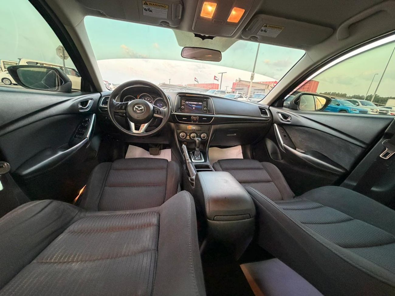 Mazda 6 4-cylinder, accident-free.