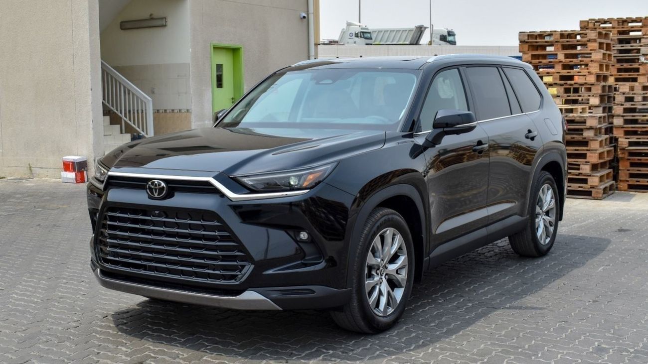 New TOYOTA GRAND HIGHLANDER LIMITED 24/24 0KM CANADIAN SPECS 2024 for ...