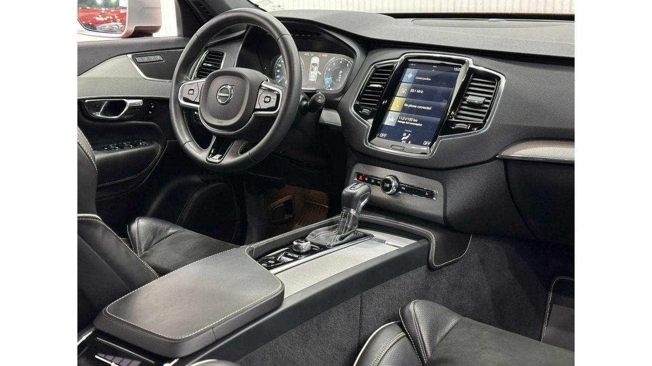 فولفو XC 90 R ديزاين 2017 Volvo XC90 T6 R-Design 7 Seater, Full Volvo Service History, Low Kms, GCC
