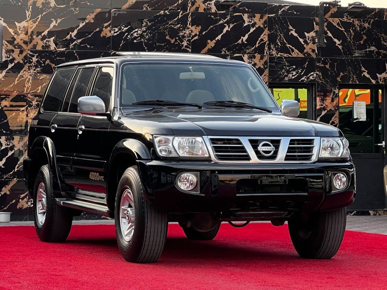 نيسان باترول سفاري