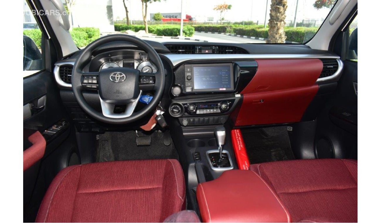Toyota Hilux GLX 2.7L Petrol 4WD Automatic - Euro 4