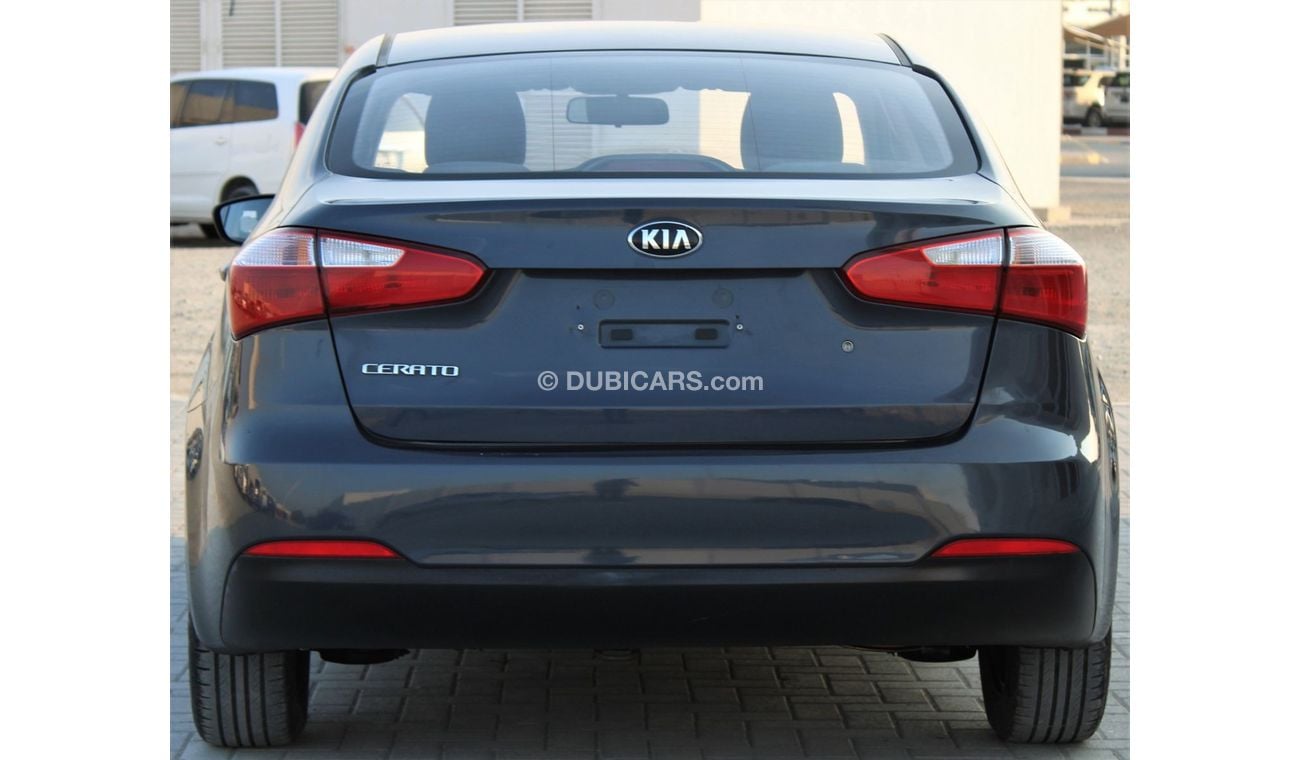 كيا سيراتو كيا سيراتو 2016 خليجي بحالة ممتازة بدون حوادث نظيفه جدا من الداخل والخارج