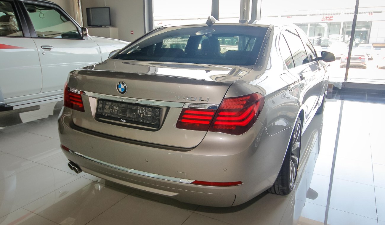 BMW 730Li Li