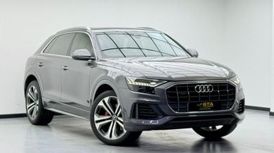 أودي Q8 55 TFSI quattro 3.0L SUV