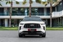 إنفينيتي QX60 QX60 Autograph | 3,330 P.M | 0% Downpayment | Perfect Condition!