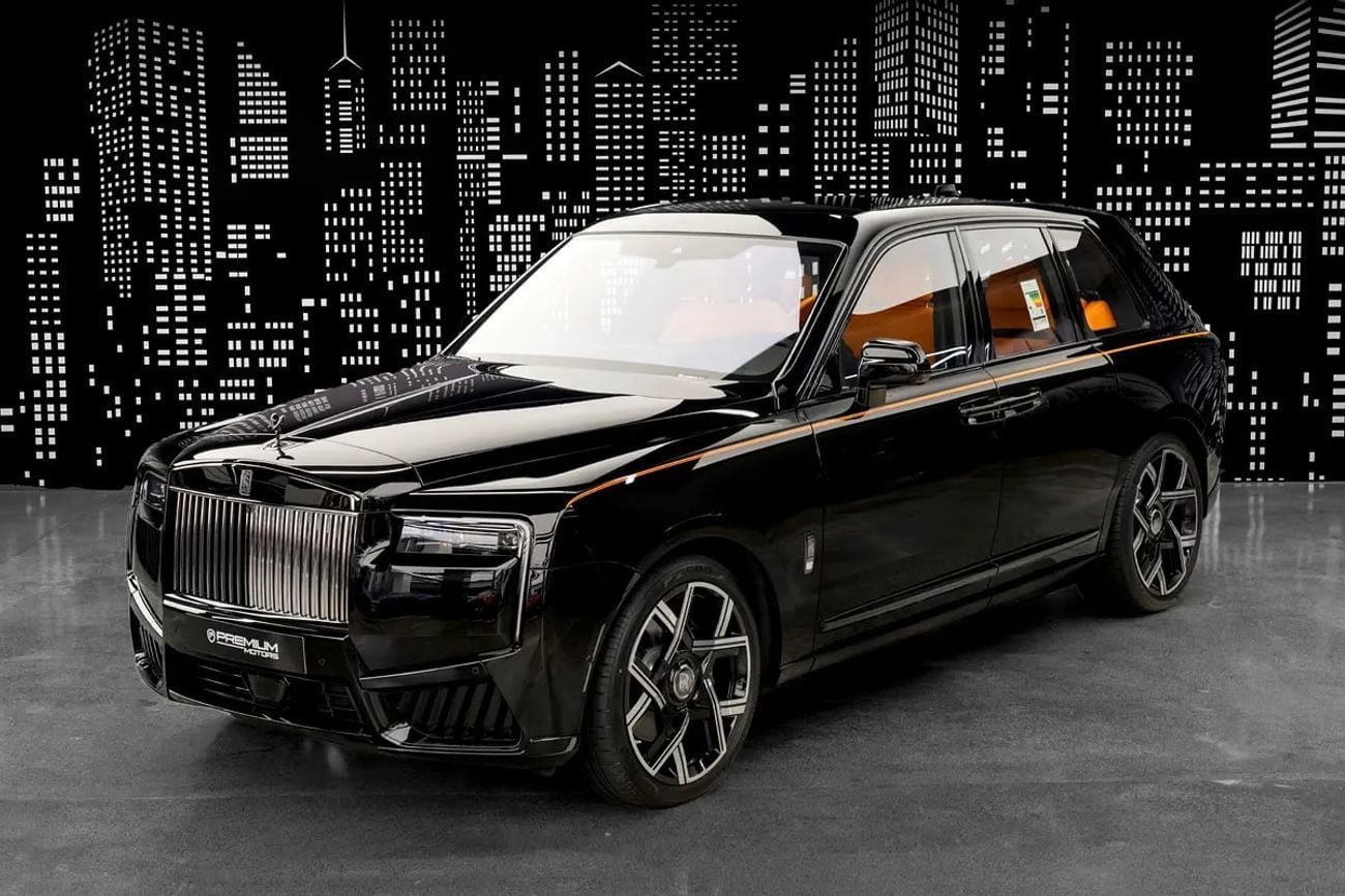 رولز رويس كولينان BLACK BADGE